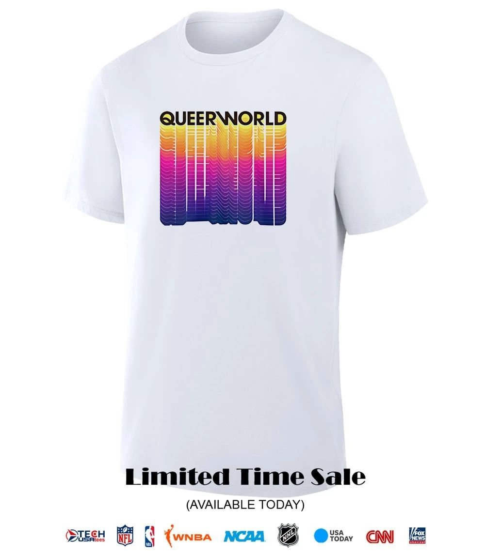 Eternity Queerworld shirt