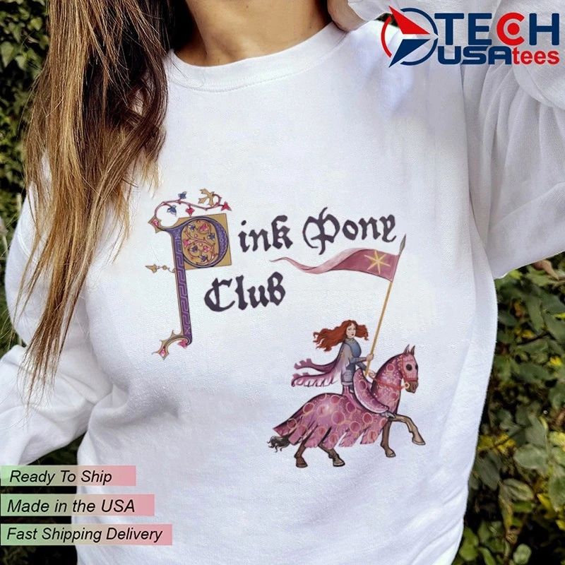 Pink Pony Club shirt