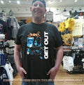 Get Out horror movie shirt