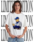 MLB Milwaukee Brewers Ned Yost 30 Baseball clapping caricature t-shirt
