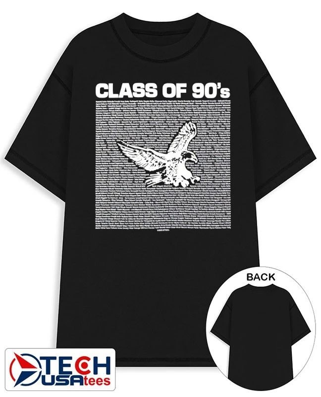 Class of 90’s shirt