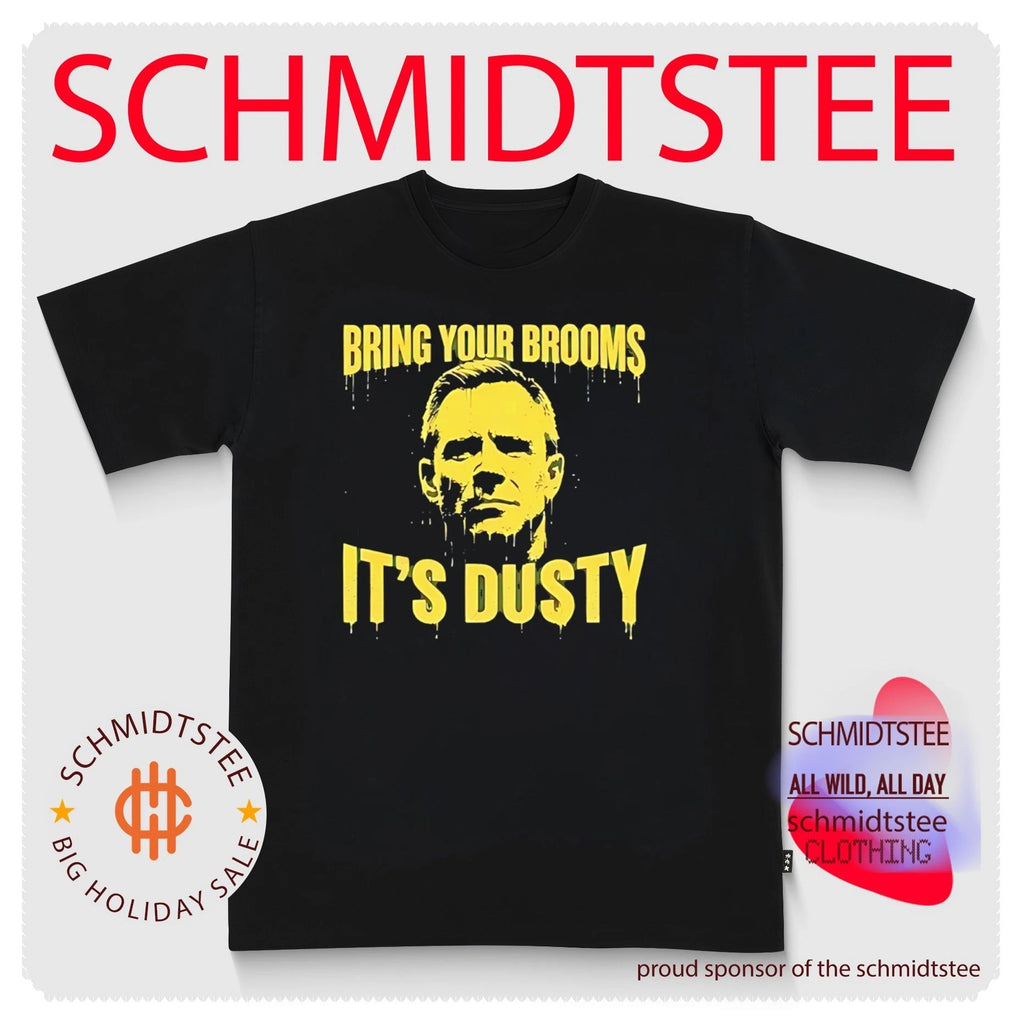 Dusty May Michigan Wolverines Bring Your Brooms It’s Dusty shirt