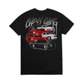 Chevy Gang Graphic T Shirt Chevy Silverado Men's Cotton Tee Old School Chevy Tee