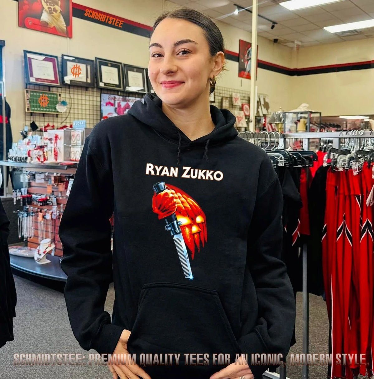 Ryan Zukko Killer Pumpkin Halloween shirt