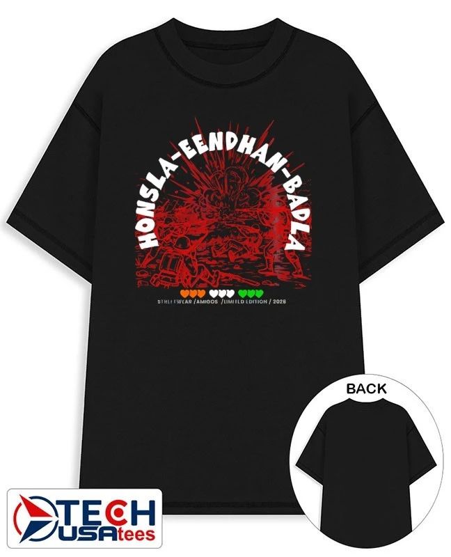Honsla-Eendhan-Badla 2026 shirt
