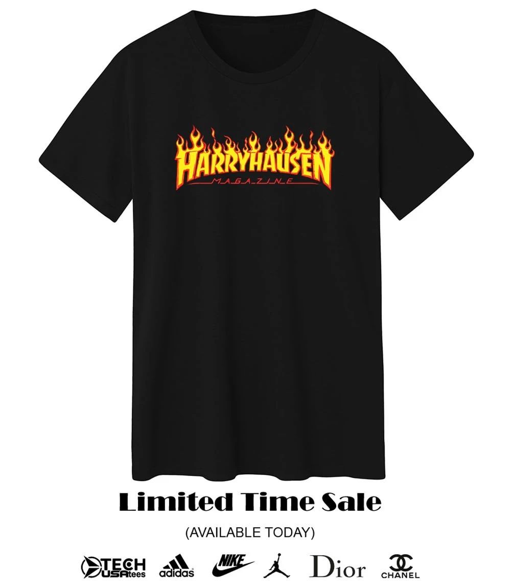Harryhausen Magazine shirt