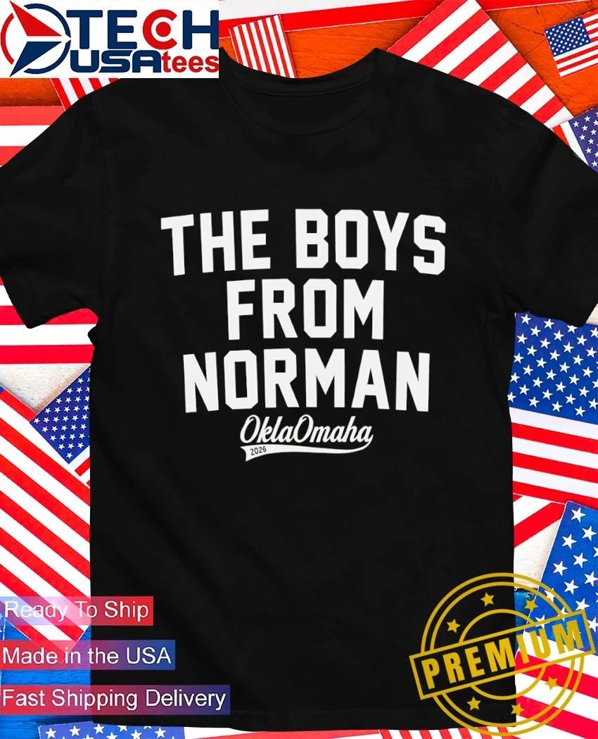 Oklahoma The Boys from norman 2026 shirt