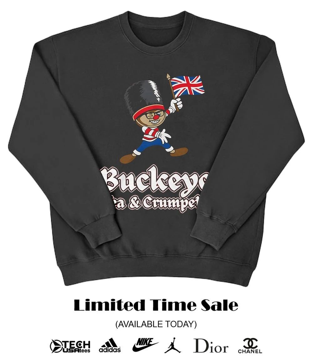 Buckeye Tea and Crumpets British shirt