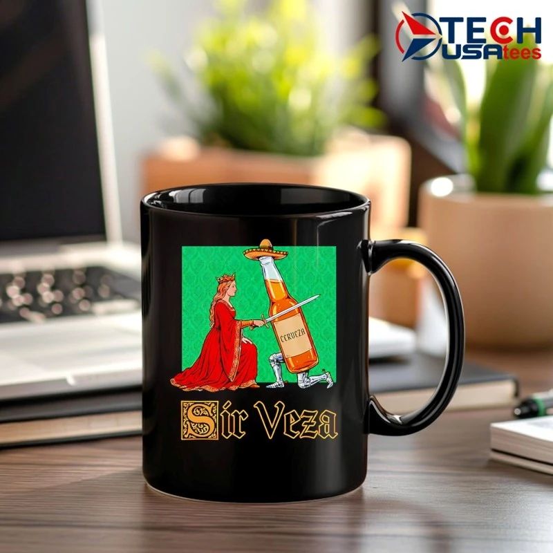 Sir Veza beer shirt