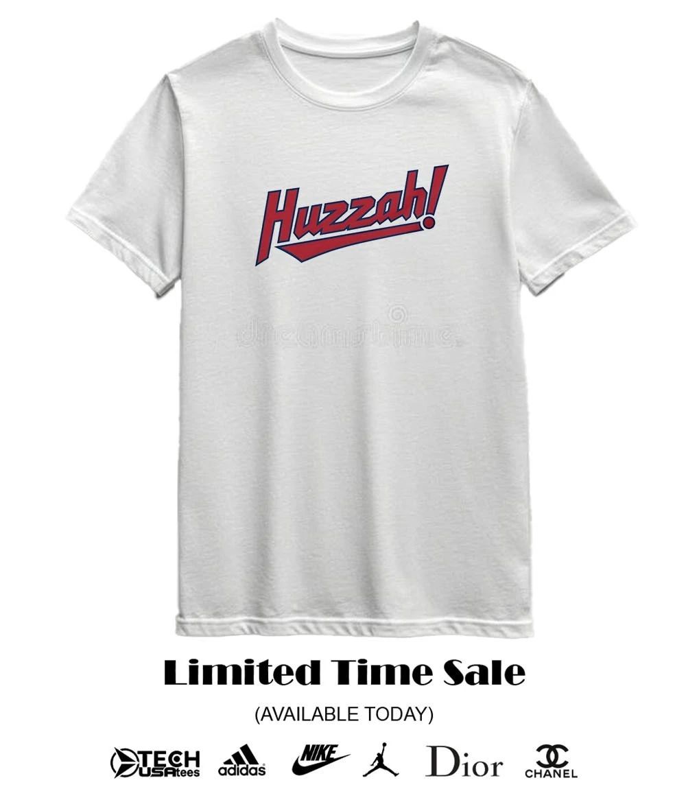 Huzzah Cleveland Guardians logo shirt
