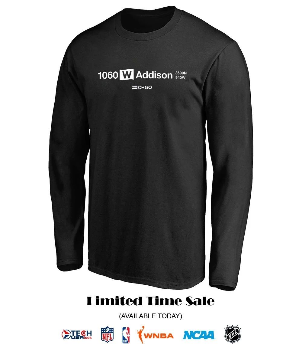 Chicago Cubs 1060 W Addison shirt
