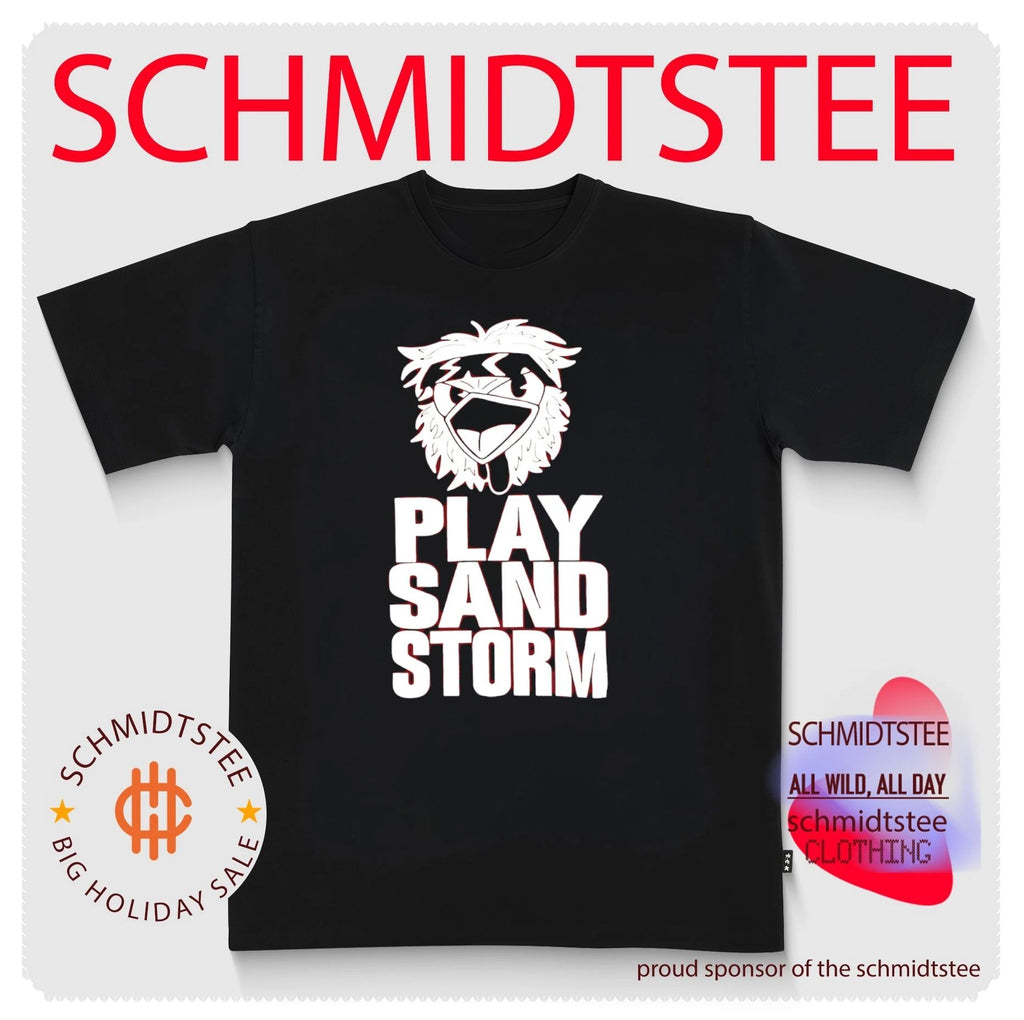 Play Sandstorm Cartoon Bird Character shirt