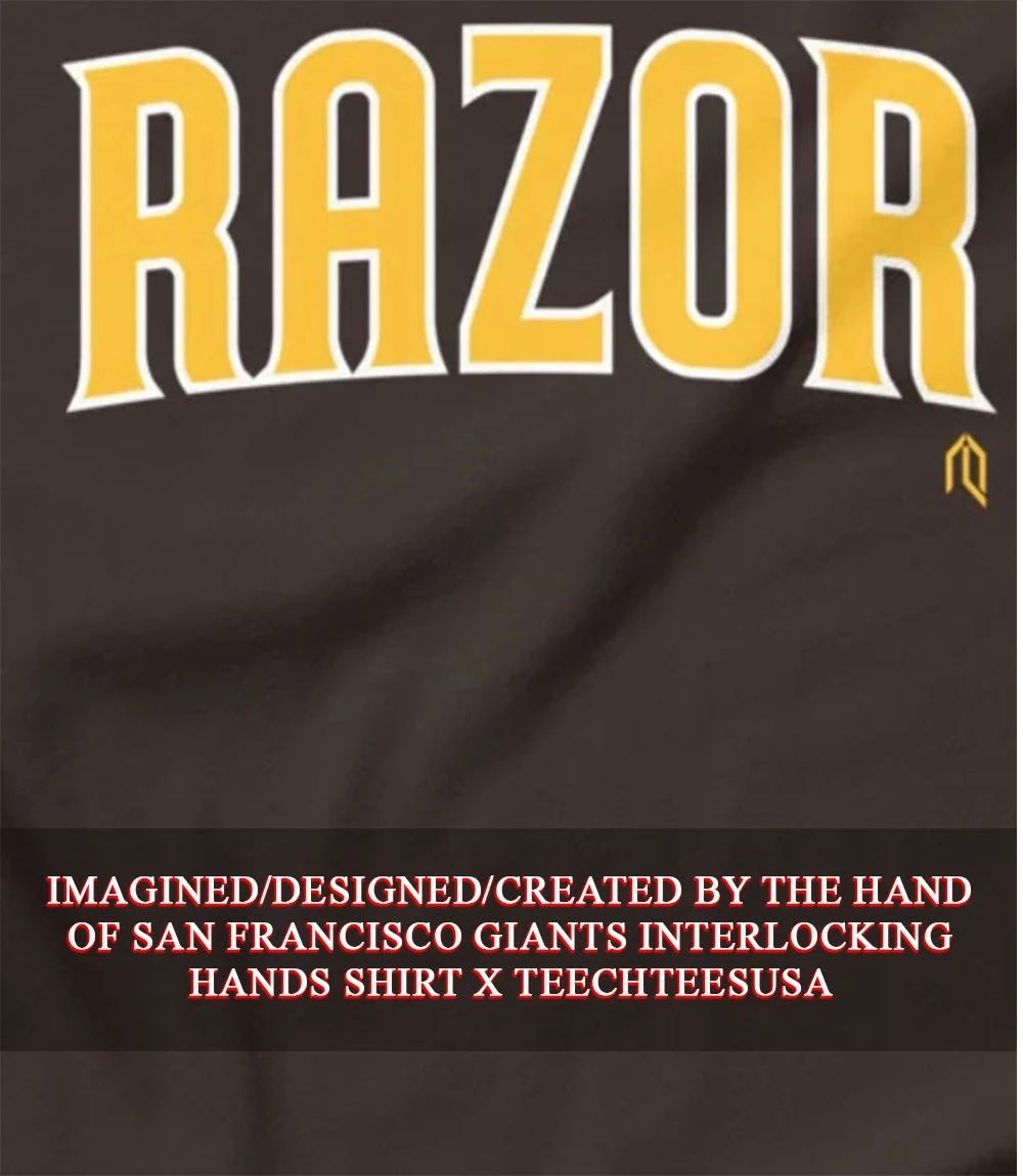 Razor Ramon San Diego Padres shirt