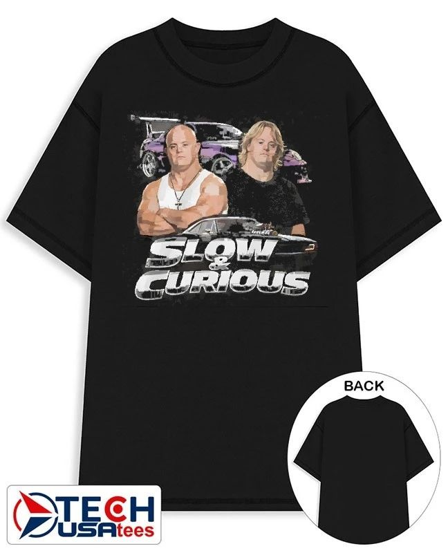 Slow and Curious shirt