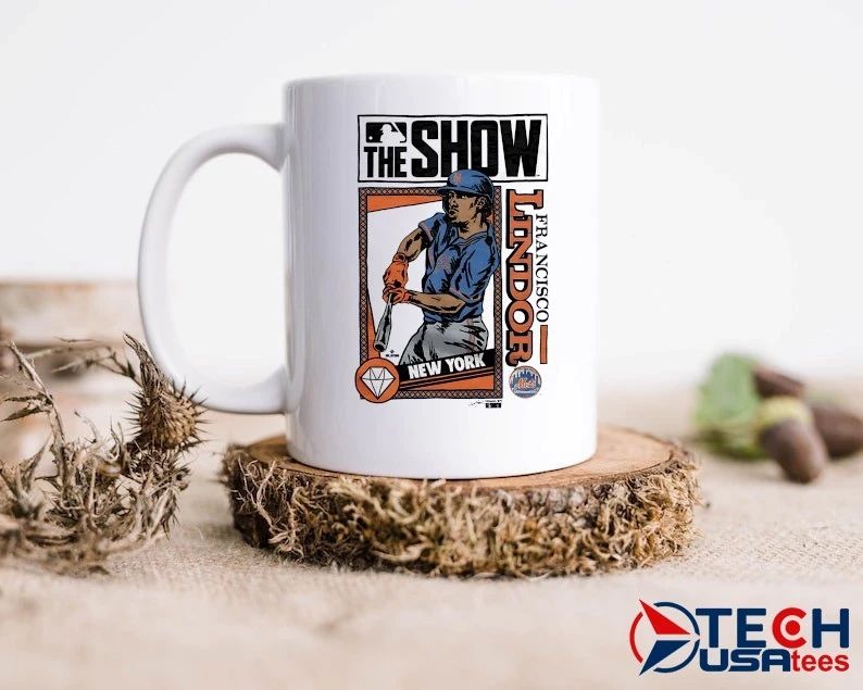 The Show New York Mets Francisco Lindor shirt