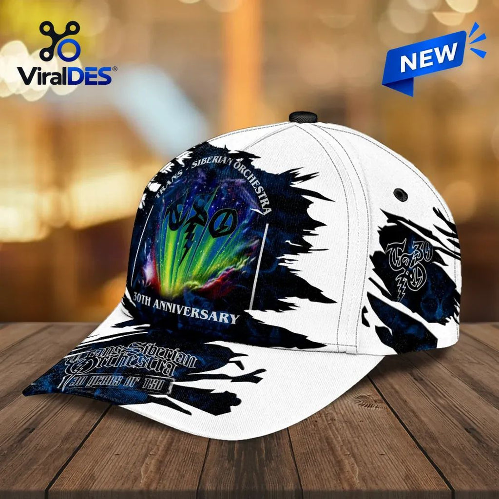 Trans-Siberian Orchestra 30th Anniversary Cap