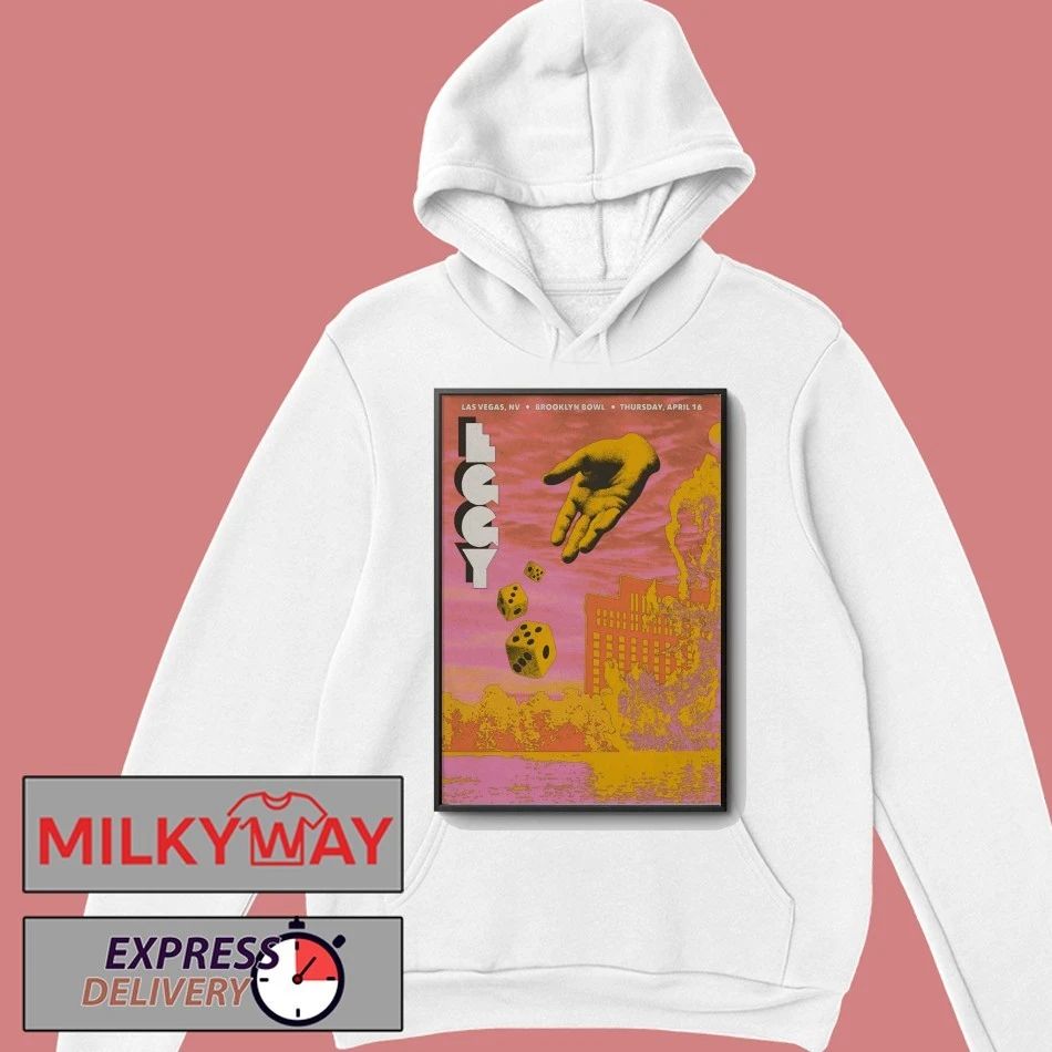 Eggy Apr 16 2026 Brooklyn Bowl Las Vegas Show Poster shirt