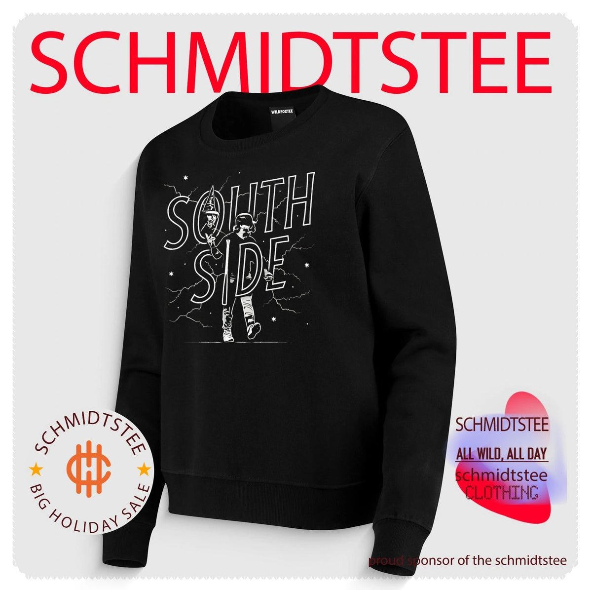 Chase Meidroth Chicago White Sox South Side shirt