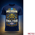 NKCtees 2026 NCAA Men’s Basketball Tournament Final Four Michigan Wolverines Shirt – Indianapolis Final Four Tee