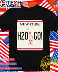 New York H2O Go License Plate Classic shirt