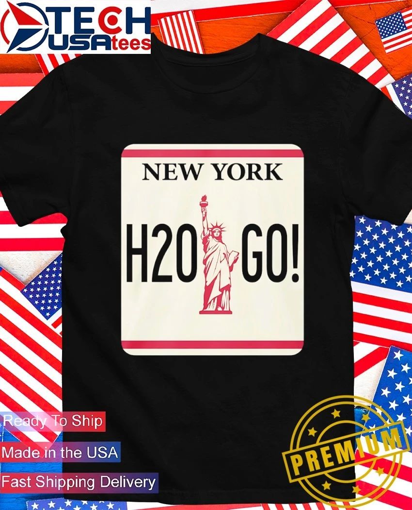 New York H2O Go License Plate Classic shirt