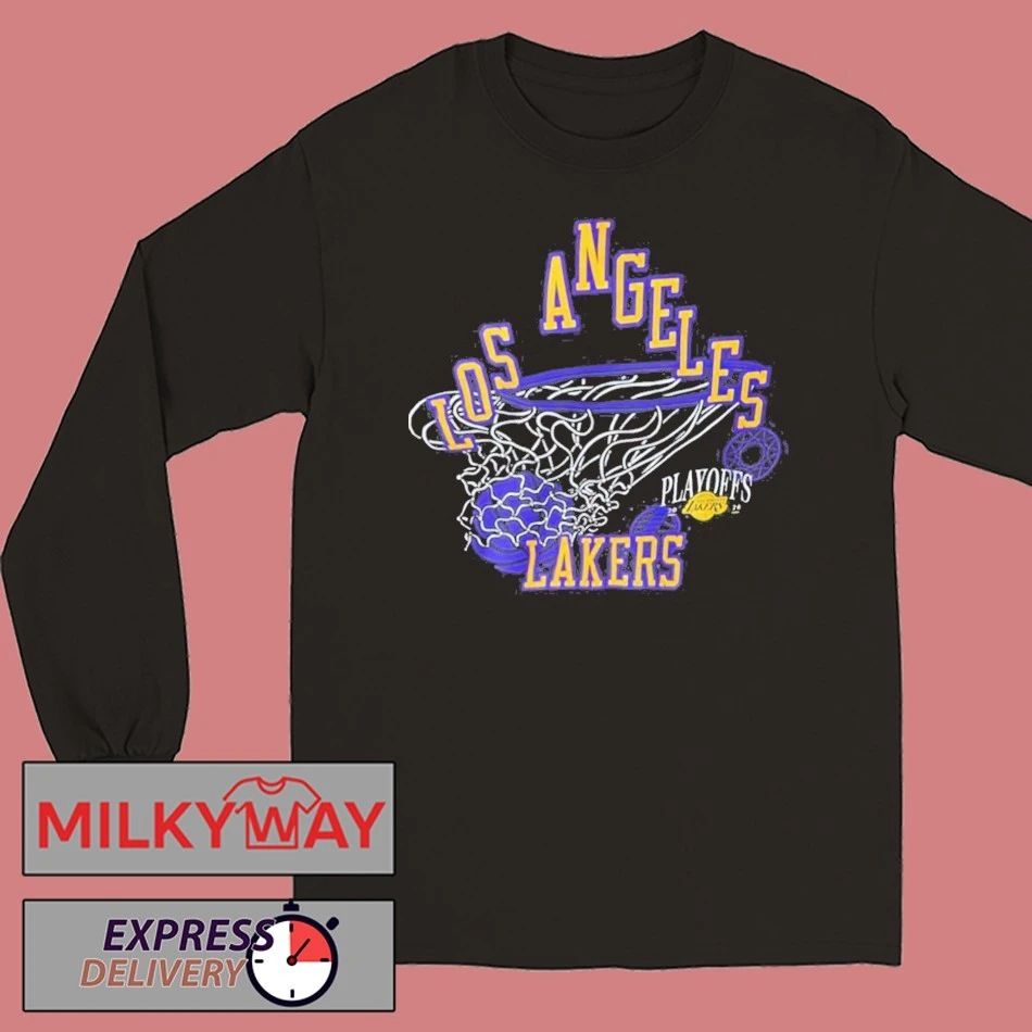 Los Angeles Lakers NBA Playoffs 2026 Shirt