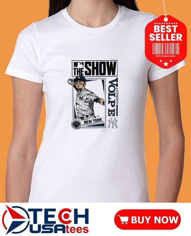 The Show New York Yankees Anthony Volpe shirt