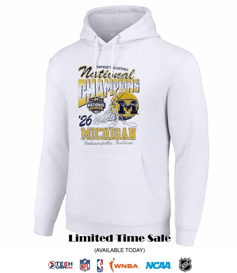 Michigan Wolverines 2026 NCAA Men’s Basketball National Champions vintage shirt