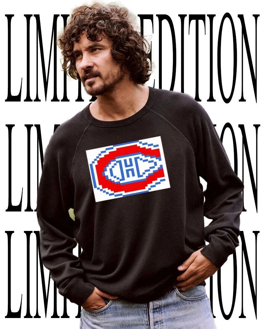 Montreal Canadiens Hockey pixel shirt
