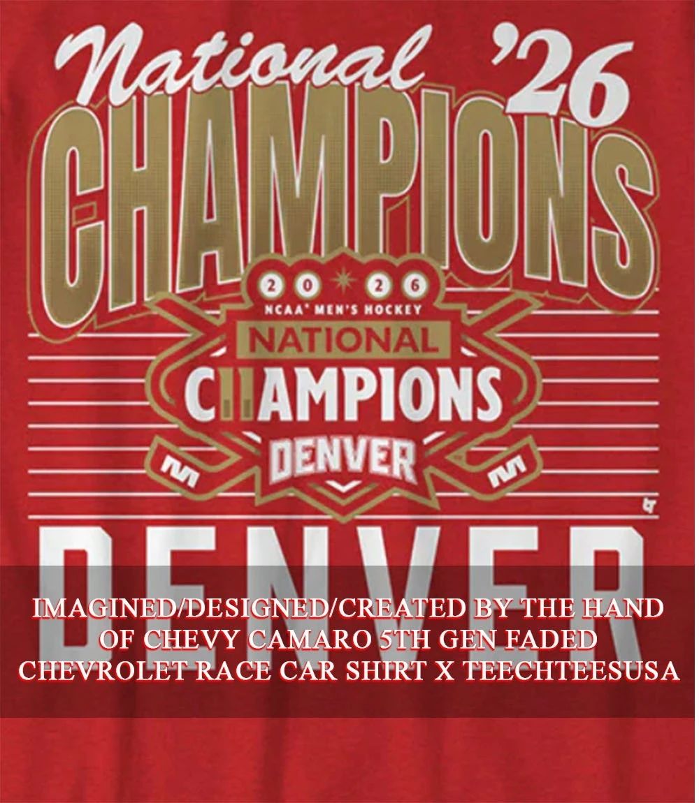 Denver Pioneers Men’s Hockey 2026 National Champions shirt