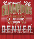 Denver Pioneers Men’s Hockey 2026 National Champions shirt