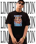 Oklahoma City Thunder Basketball Roster caricature shirt