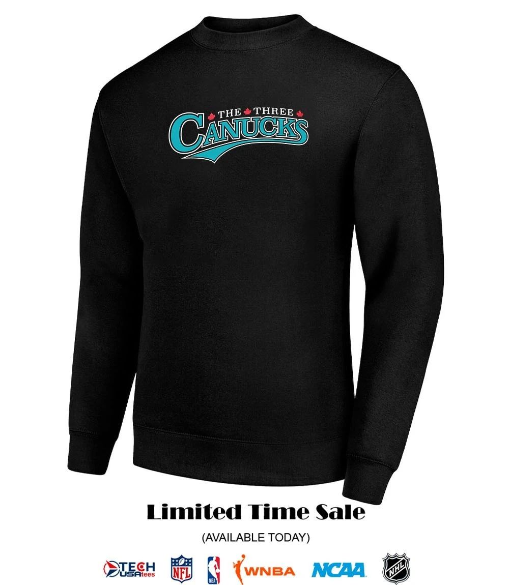 The Three Canucks Miami Marlins shirt