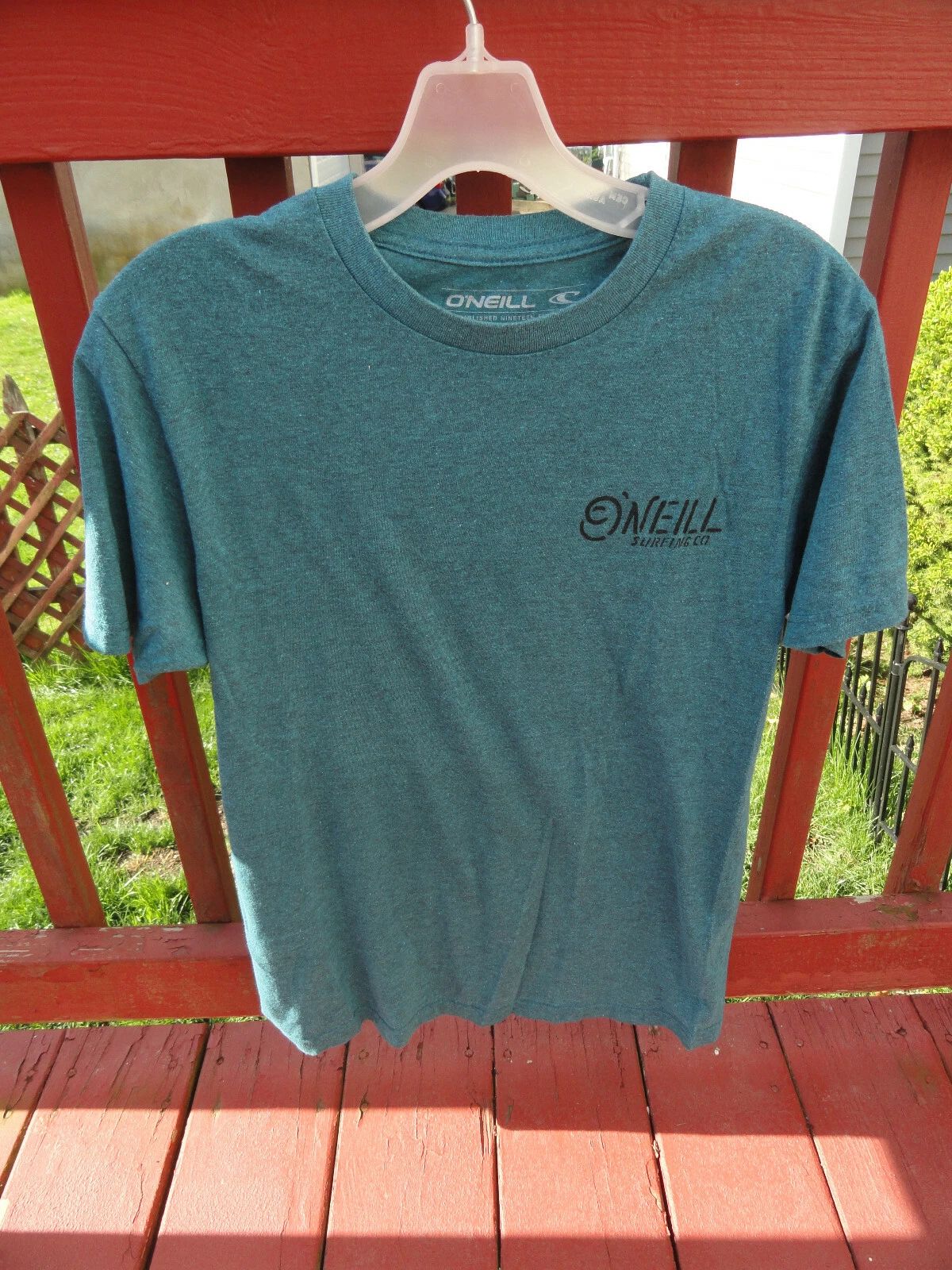 O'Neill Surfing Co est 1952 Graphic T~EUC~Surfing fan~Beach wear~