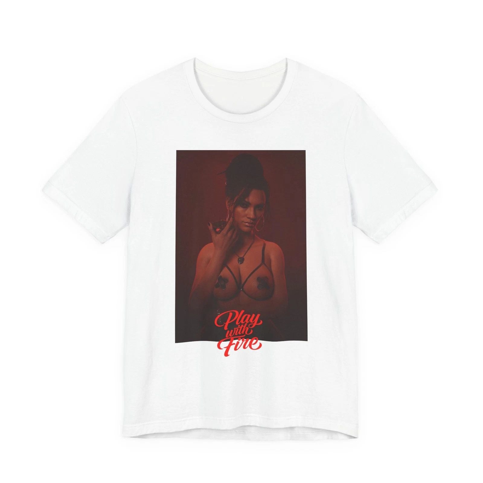 EURO/UK - Men’s & Women’s Cyberpunk Sexy Panam Potrait Print Streetwear Casual