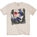 The Who Four Square T-Shirt Neutral New