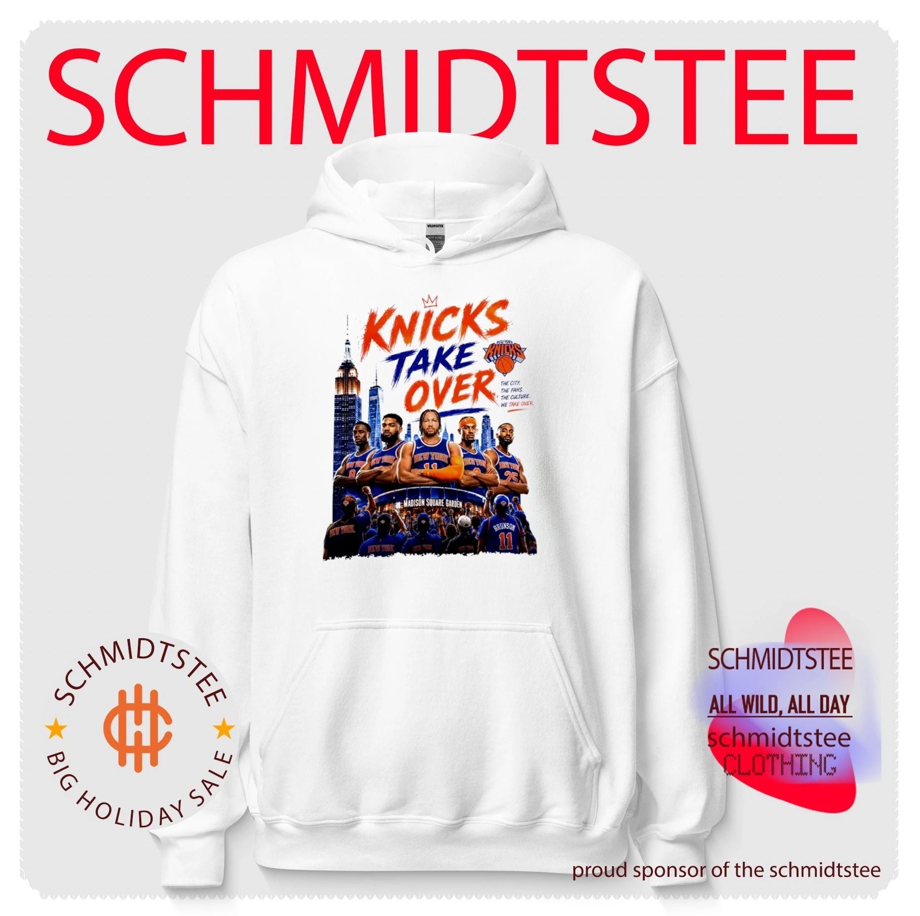 New York Knicks 2026 NBA Champions The Take Over shirt