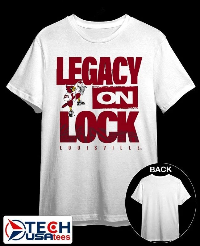 Legacy On Lock Louisville Cardinals shirt