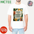 NKCtees Davey Lopes 1945-2026 paint shirt