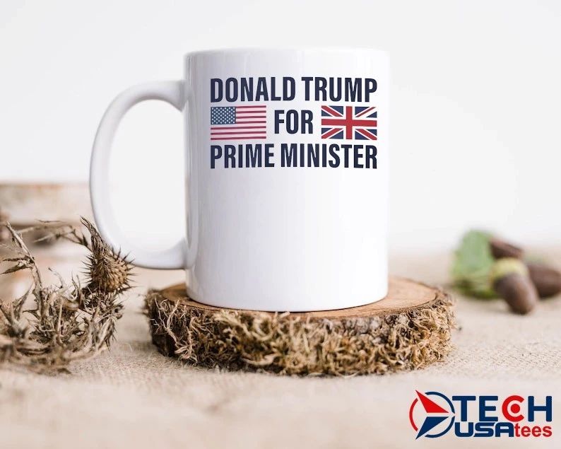 Tyson Fury Donald Trump for Prime Minister shirt