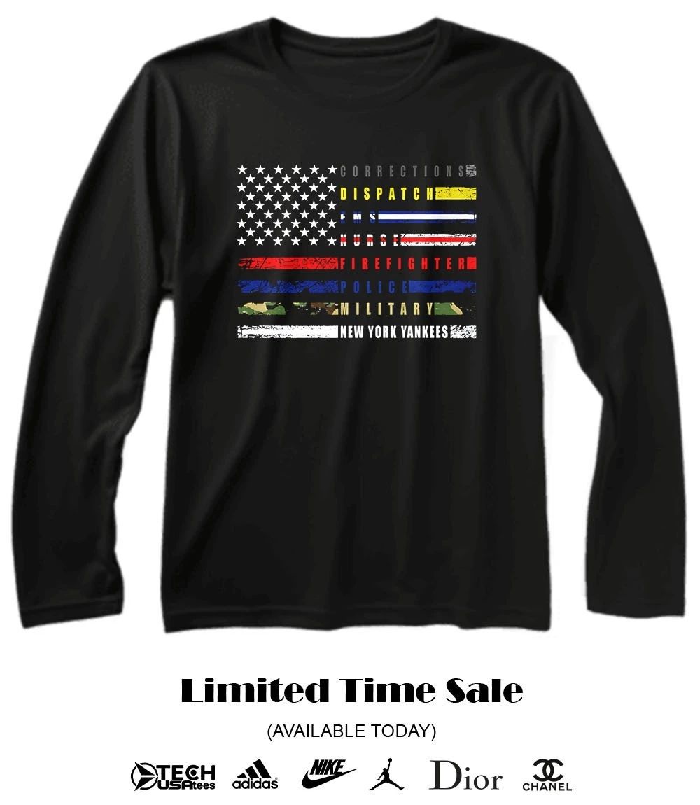 Proud to stand with our heroes flag shirt