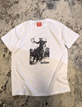 Retro Graphic T-Shirt Tee – Cowboy – Oversized Boxy Fit – Vintage Inspired