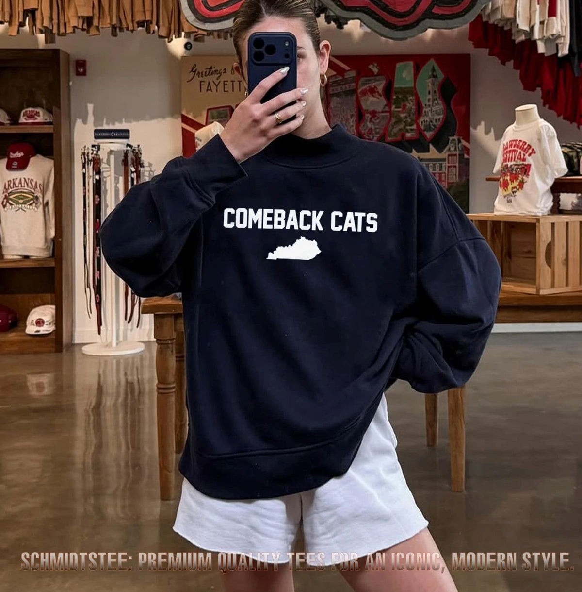 America First Comeback Cats shirt