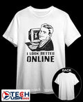 Eagle vs Shark I look better online shirt