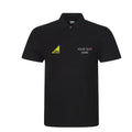 Embroidered Polo shirt plumber with gas safe logo / company name Personalised