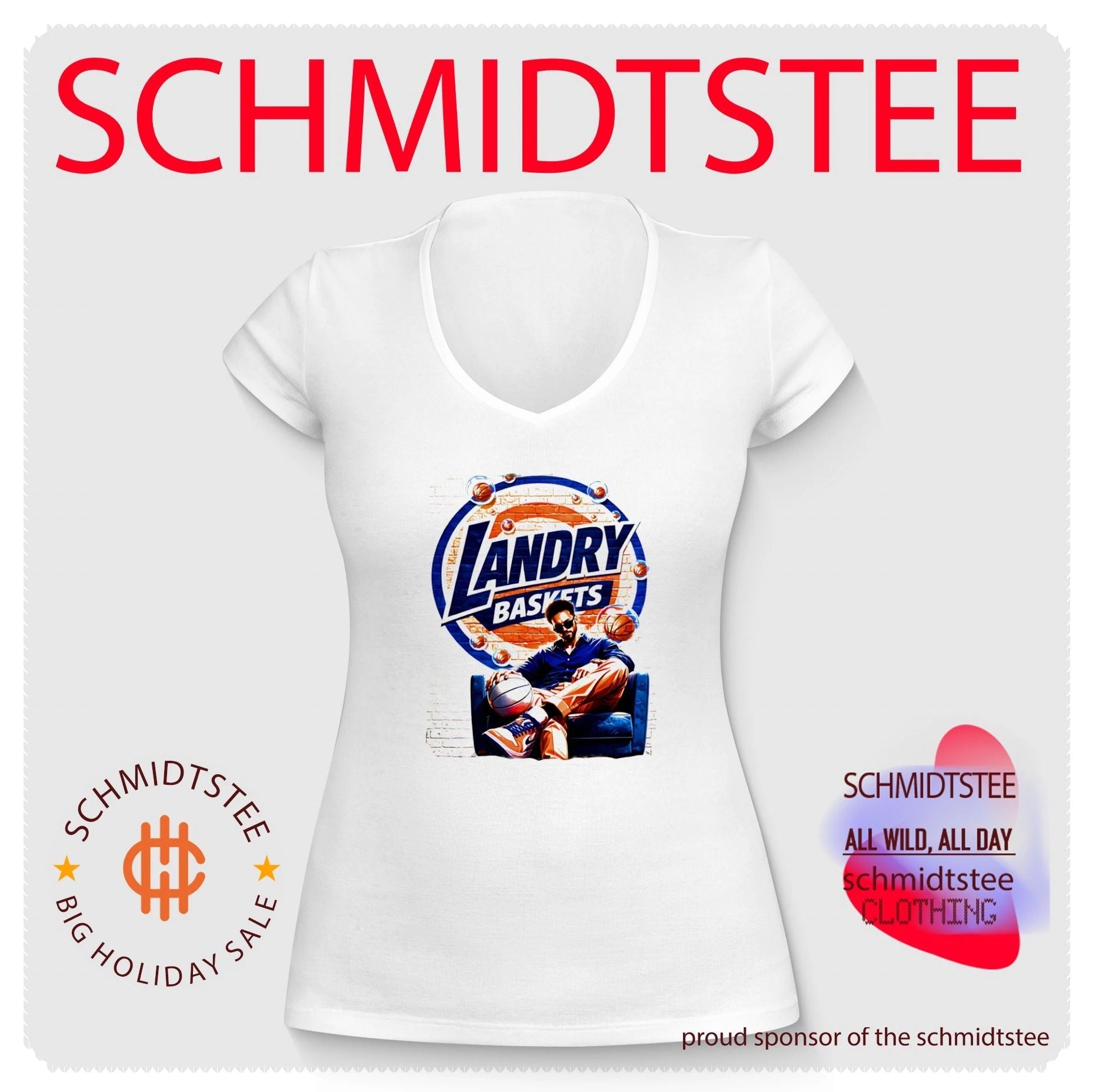 New York Knicks Landry Baskets shirt