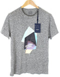 Zapa Modern Lovers Men's Large Short Sleeve Heather Grey Round Neck T-Shirt