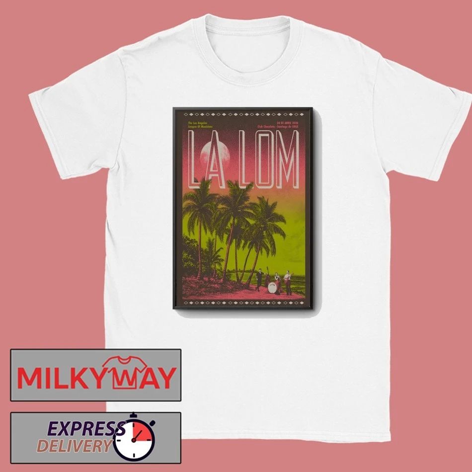 La lom 4 24 2026 Lille, France Poster shirt