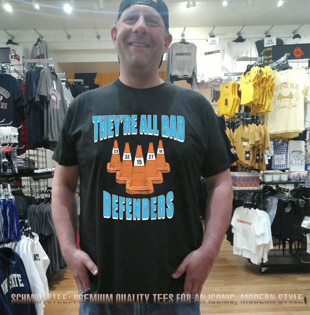 They’re all bad defenders vintage shirt