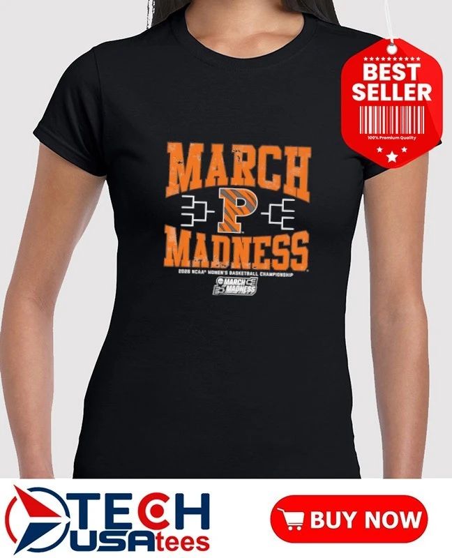 Princeton Tigers March Madness 2026 NCAA Women’s Basketball Championship shirt